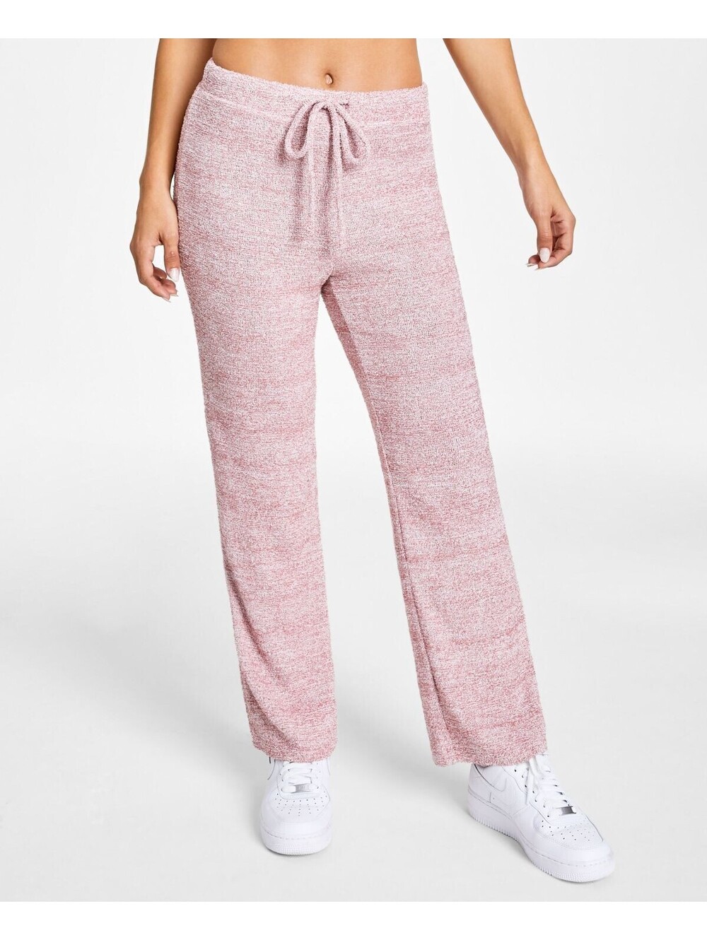 Jenni Womens Fuzzy Knit Pants Size XXL